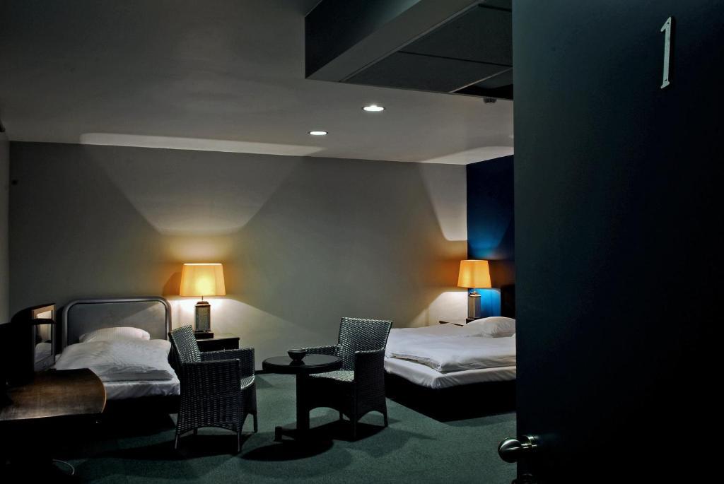 Blues Hotel 초르조프 외부 사진